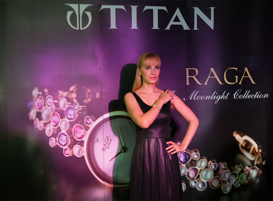 Titan launches the stunning Moonlight collection by Titan Raga