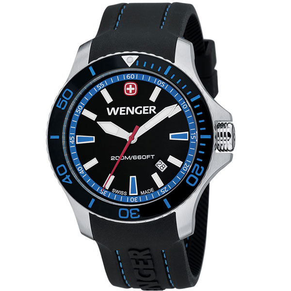Wenger Swiss 01.0641.104 Sea Force Men's Watch