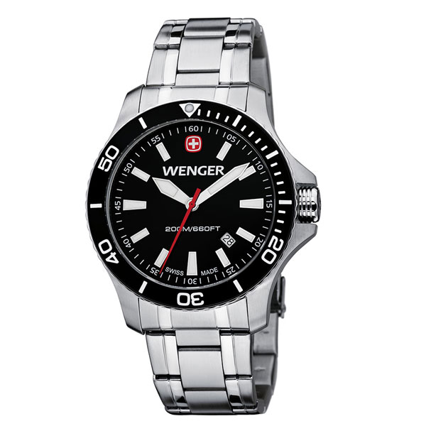 Wenger Swiss 01.0641.105 Sea Force Men's Watch